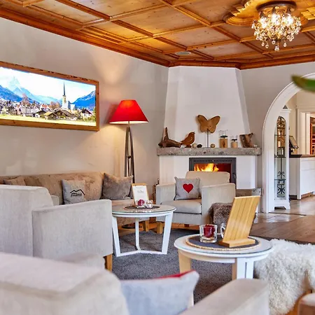 楚格峰酒店 酒店 加爾米施-帕滕基興