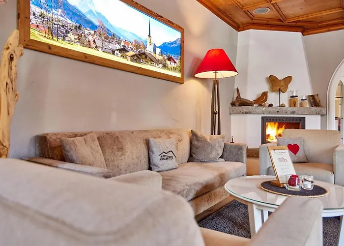 酒店 楚格峰酒店 加爾米施-帕滕基興