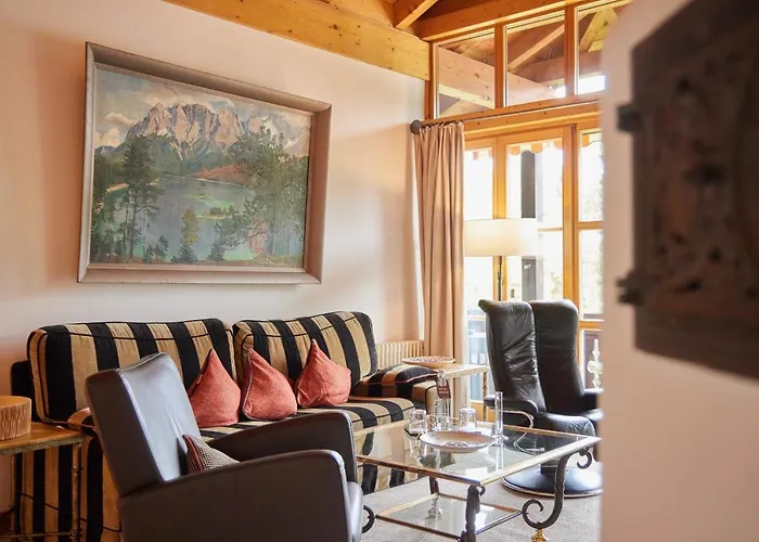 酒店 楚格峰酒店 加爾米施-帕滕基興