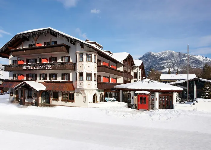 Zugspitze מלון