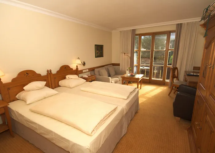 酒店 楚格峰酒店 加爾米施-帕滕基興