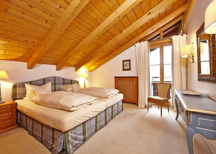 楚格峰酒店 酒店 加爾米施-帕滕基興