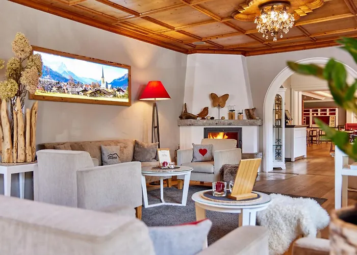 楚格峰酒店 酒店 加爾米施-帕滕基興