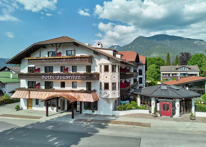 楚格峰酒店 酒店 4*