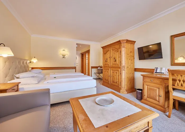 楚格峰酒店 4* 加爾米施-帕滕基興