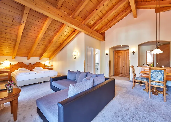 楚格峰酒店 4* 加爾米施-帕滕基興