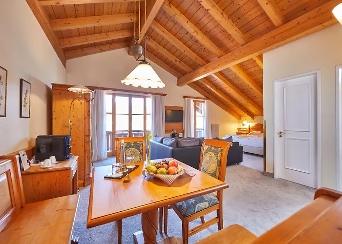 楚格峰酒店 酒店 加爾米施-帕滕基興